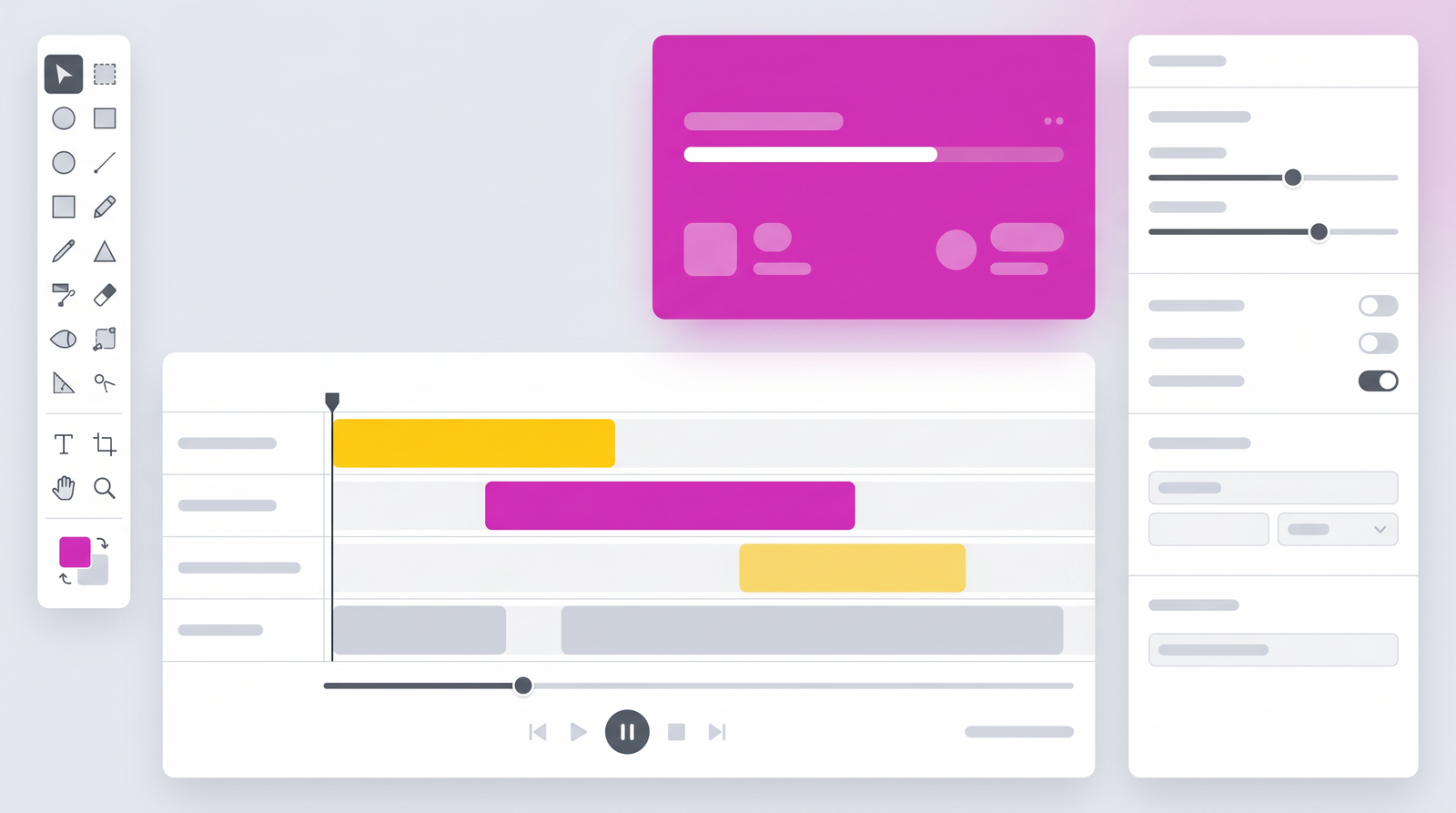 Rewarx editing features