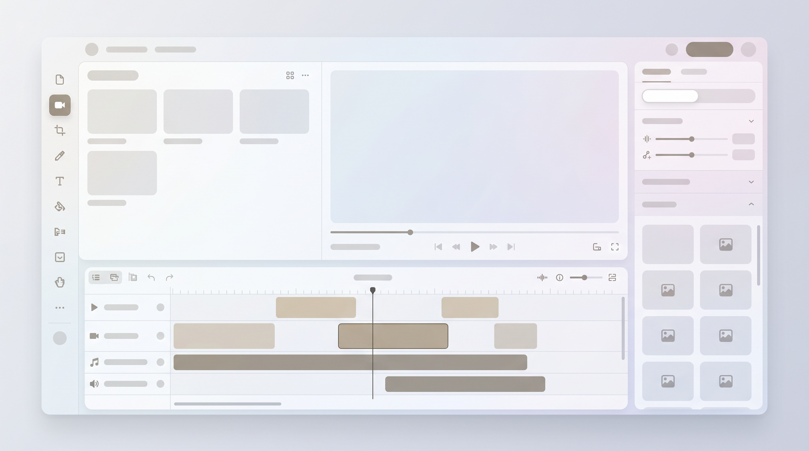 Rewarx interface